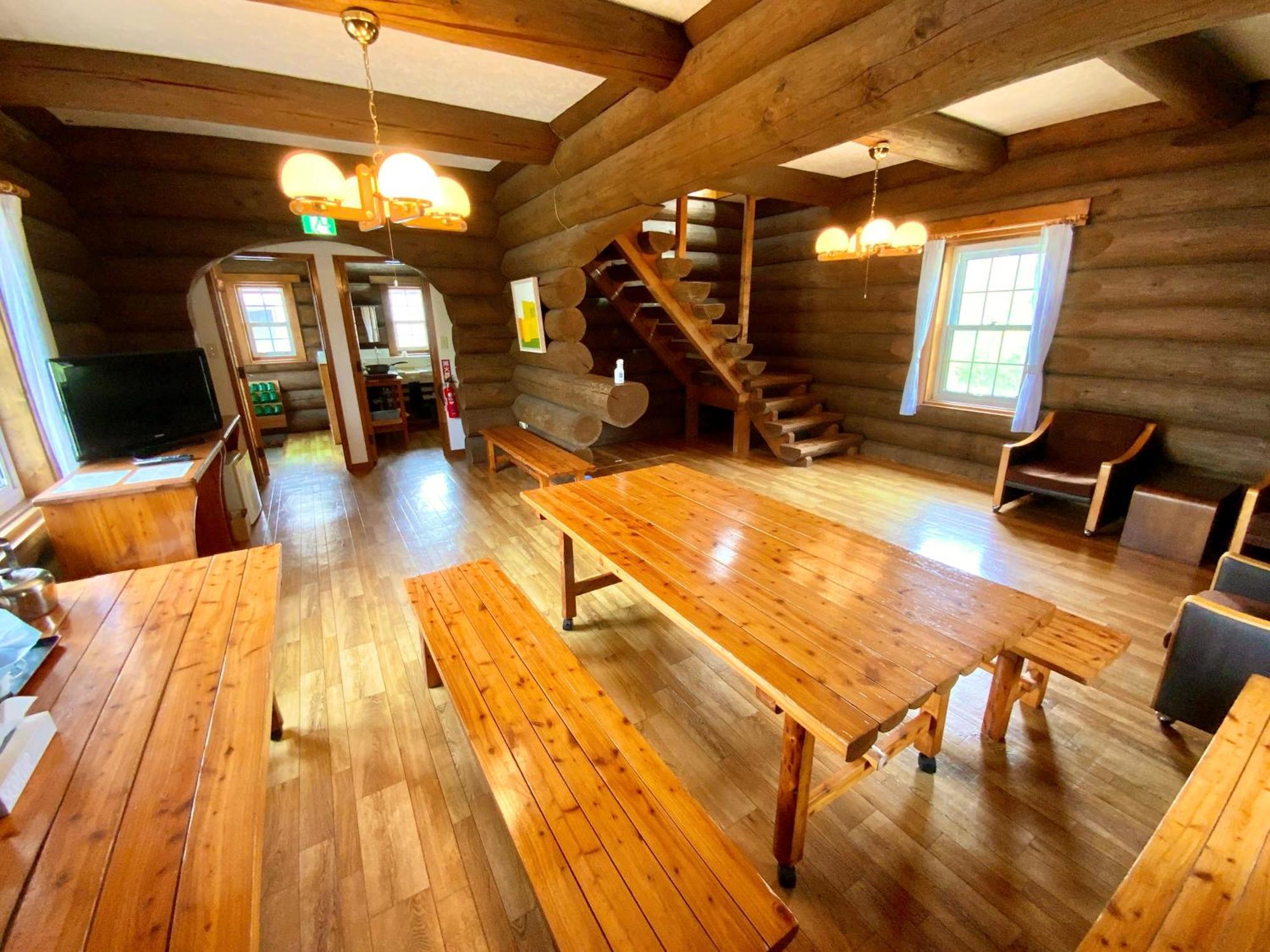 Mashuko Youth Hostel Teshikaga Экстерьер фото